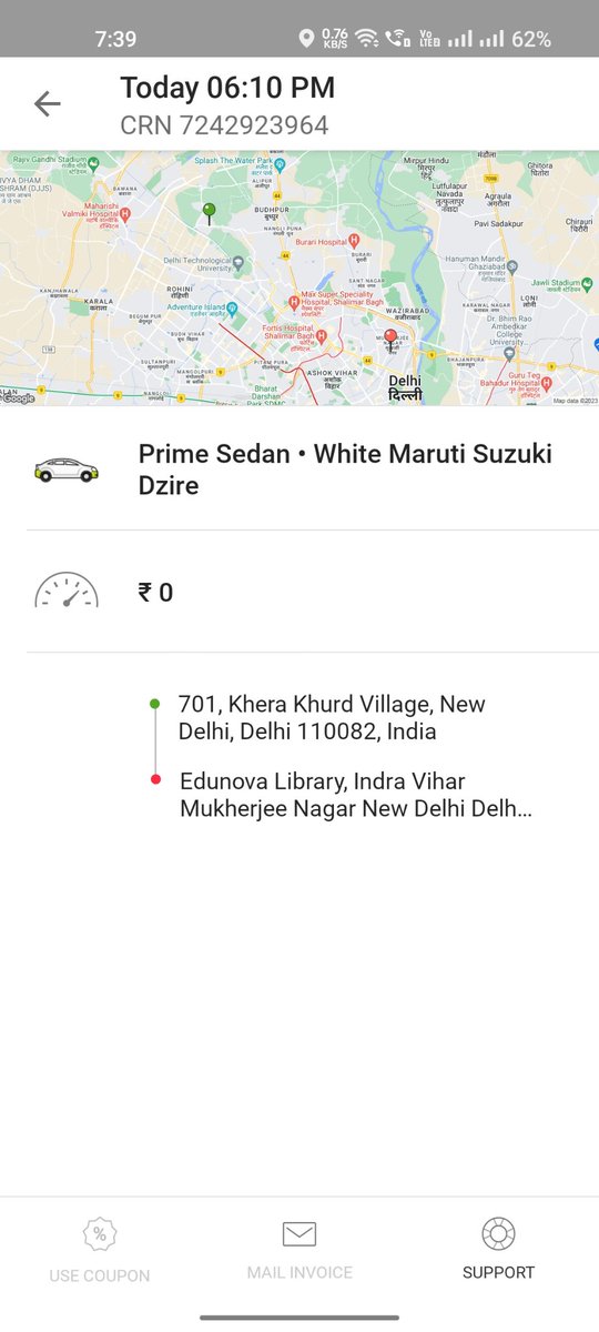 Mansi__mann's tweet photo. @Olacabs @ola_supports Drivers are so rude and abusive in nature,neither they move from their place nor they cancel the rides,when we make a call,they misbehave.CRN is attached and 2 contact no of 2 ola drivers who wasted my time.9560410582 9845476717 Please look into this matter https://t.co/BUozpFsOxz
