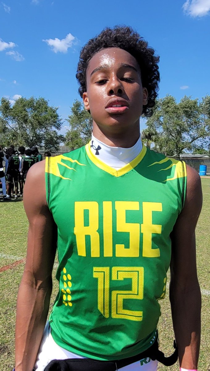 THEPLATFORMDR's tweet photo. DR7 Nationals Watch list continued: TX/FL/LA Standouts (12-18U)
(via @StatZ_G)
#DR7 #RoadToTheCrown #TheCrown #DRSportz #7v7 #NationalChampionship #ThePlatformDR
https://t.co/6N7Im9Yq0t https://t.co/GCVKXC4seb