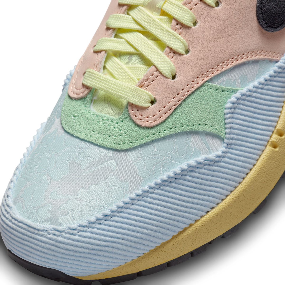 SOLEFLY's tweet photo. WMNS Nike Air Max 1 ‘87 PRM #SpringMix available now at our South Miami location &amp; online via https://t.co/Mmbkey08Nd $180 USD https://t.co/xaEDB4Nf6L