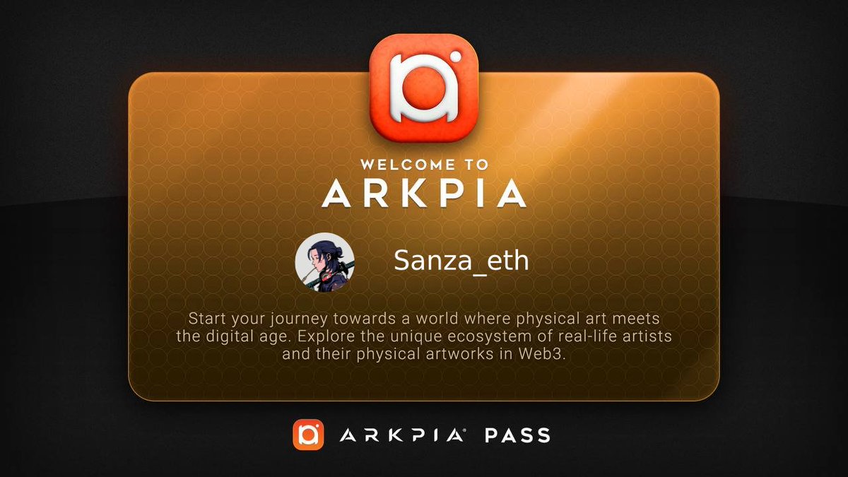 ARKPIA VIP tweet media
