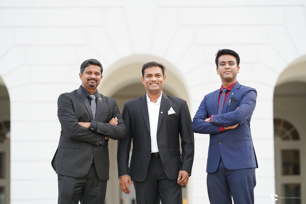 CCAPandTS's tweet image. Meet the Driving Force &amp;amp; our Power Trio behind CorporateConnections Hyderabad. 

The Executive Directors: 

Nihar Yerubandi: The Perfectionist 💼🕶️

Ananth Badhe: The Visionary 💼🌍 

Ajay Manchukonda: The Keystone 💼🗝️

#CorporateConnections #ExecutiveDirectors #Hyderabad