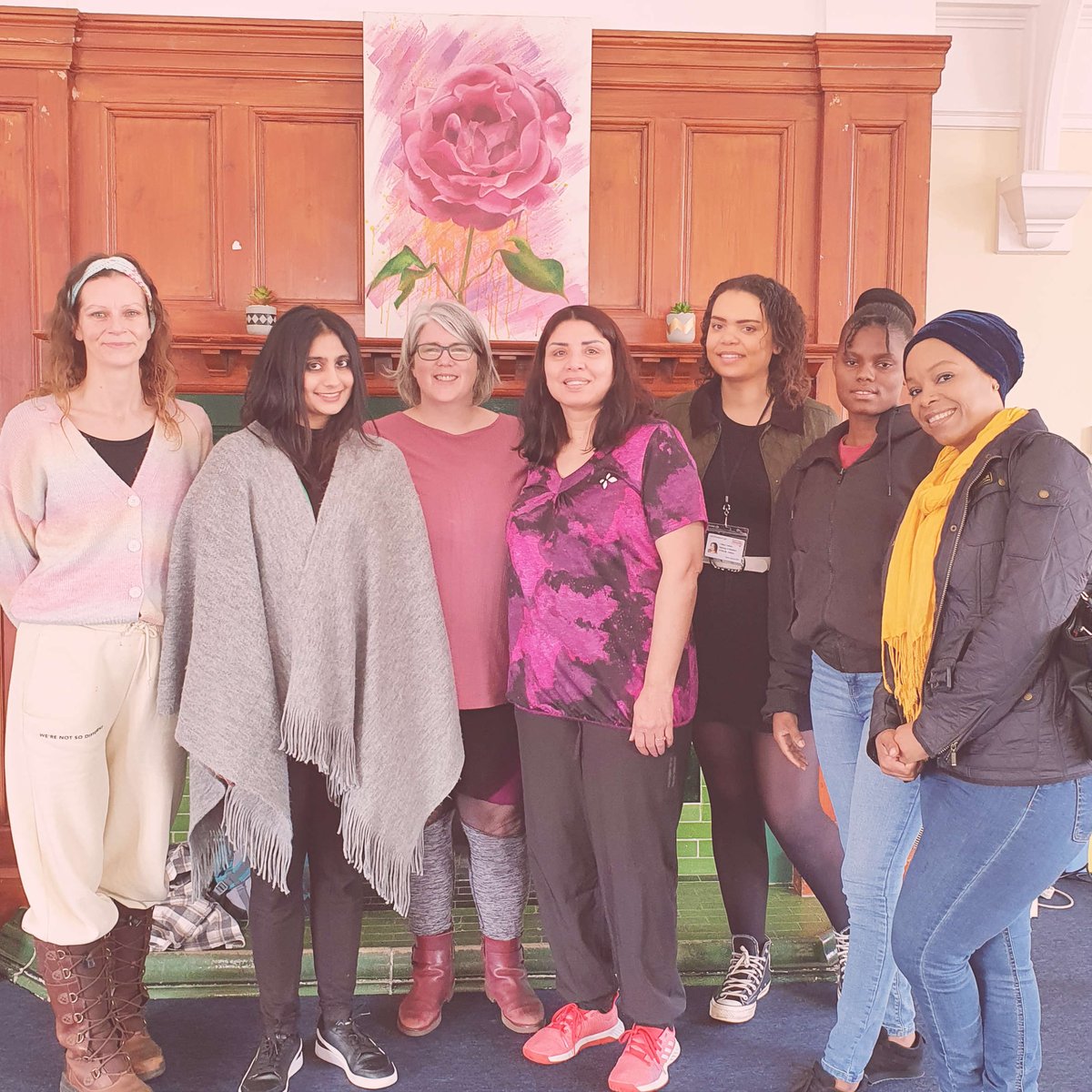 Yesterday we held our very 1st Women's Rose Circle, where the women engaged in gentle movements to strengthen their bodies and a short meditation to clear the mind. Afterwards, we drank tea and chatted. A perfect way to start the day! 🌞

Join us EVERY WEDNESDAY 10:00-11:30am🌹