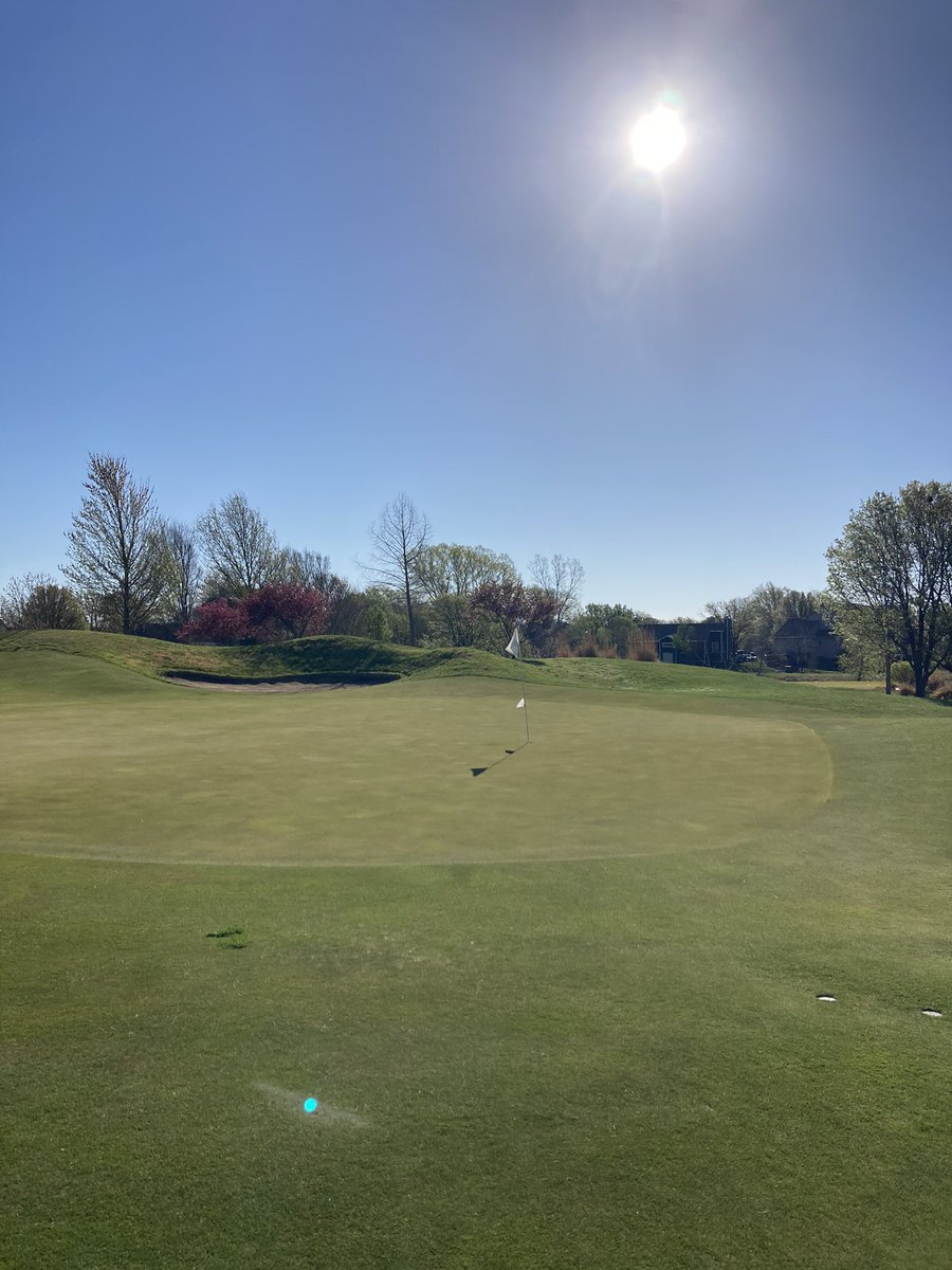 #Golf #GolfCourse #Golfer #Photography #Landscape #Green “Success is in the strength of the mind not the body“