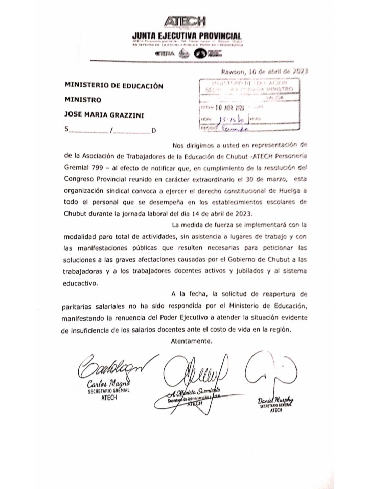 AtechRegSur's tweet photo. #AtechSur| Información Importante https://t.co/2RjVbUMjfN