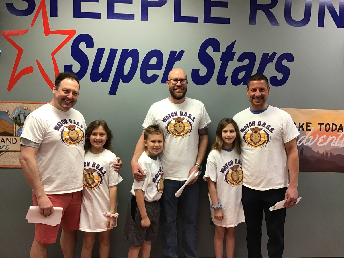 SteepleRun203's tweet photo. Steeple Run welcomes Mr. Accardi, Mr. Spieth and Mr. Gawenda as our 4th grade Watch D.O.G.S..
#srwatchdogs2023 #PartnersInGrowth
#BuildingOn @SteepleRun203 @Naperville203 https://t.co/XMAtkLjnxV