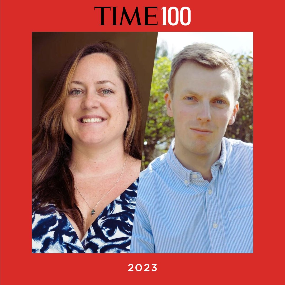 GlacierThwaites's tweet photo. It's a huge honour to see ITGC scientists Dr Peter Davis and Dr Britney Schmidt in the #TIME100 

In February, they were lead authors sharing results from the first ever expedition to measure melting under the Thwaites Glacier at the grounding line.

👉 https://t.co/9tbiplnAKI https://t.co/C2ruwlb3rn