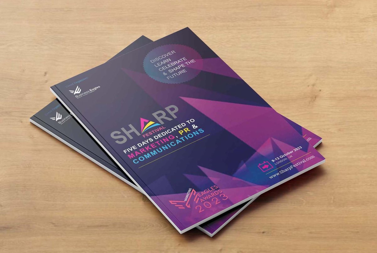 MWMaka's tweet photo. ✍ Must attend event for Marketing, PR and Communications Professionals.
Request your copy of the brochure here:
 🔺 https://t.co/K5T2GoCscM  
#sharpfestival #marketing #marketingfestival2023  #marketingfestival #BusinessEagles https://t.co/0yUXei7RZM