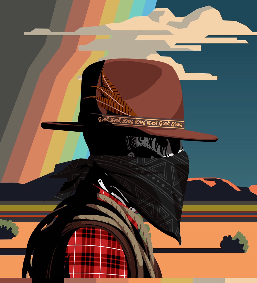 Never run a bluff with a six-gun.

Outlaws Trending ✅

Community Building ✅

Floor rising ✅

Reveal coming soon 🤠

!YEEHAW