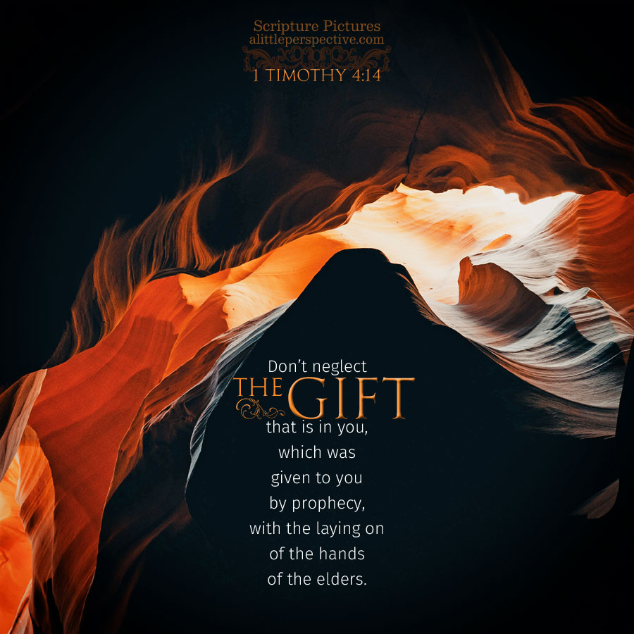 Christine982Mil's tweet image. Don’t neglect the gift that is in you, which was given to you by prophecy, with the laying on of the hands of the elders. 1 #Timothy 4:14 #TimothyPastorals
1 Timothy 4 #ChiasticStructure:
alittleperspective.com/1-timothy-4-20…