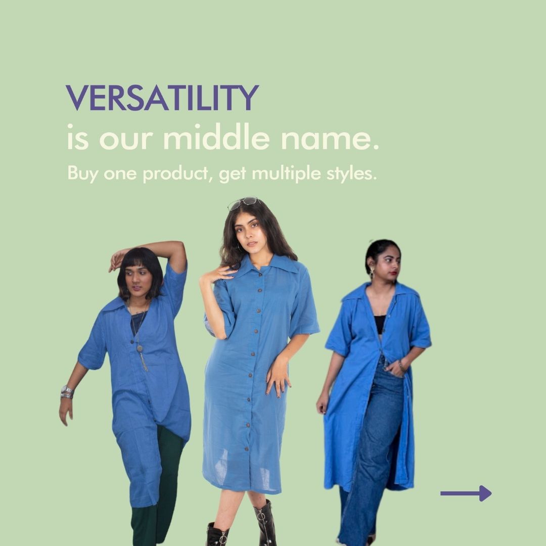KiRu_india's tweet photo. There are endless reasons to shop from our ethical and conscious brand, but we do not ever encourage over-shopping. Retail therapy is a thing, yes, but there is more joy in saving up and buying that one expensive product, than shopping fast fashion for instant gratification. https://t.co/DCQluvAxuo