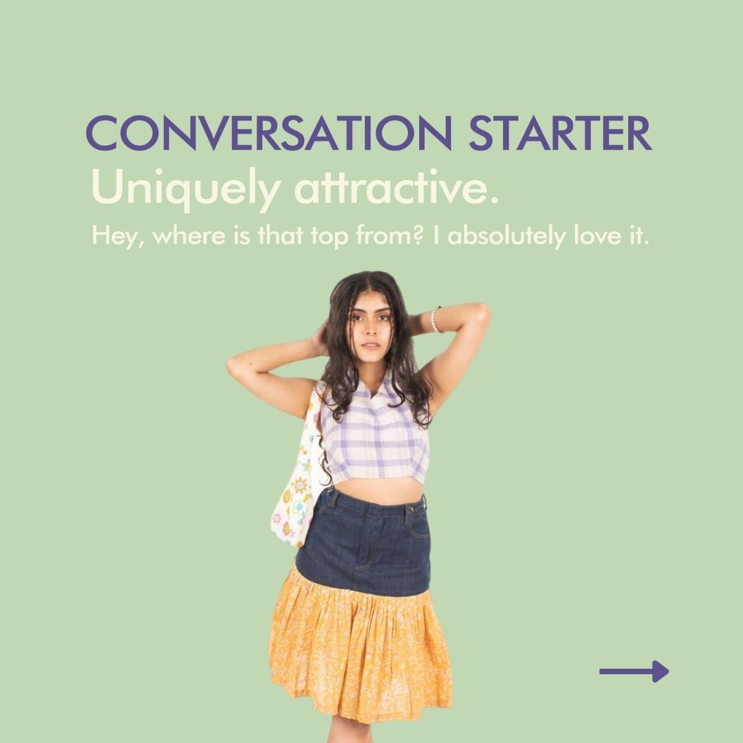 KiRu_india's tweet photo. There are endless reasons to shop from our ethical and conscious brand, but we do not ever encourage over-shopping. Retail therapy is a thing, yes, but there is more joy in saving up and buying that one expensive product, than shopping fast fashion for instant gratification. https://t.co/DCQluvAxuo