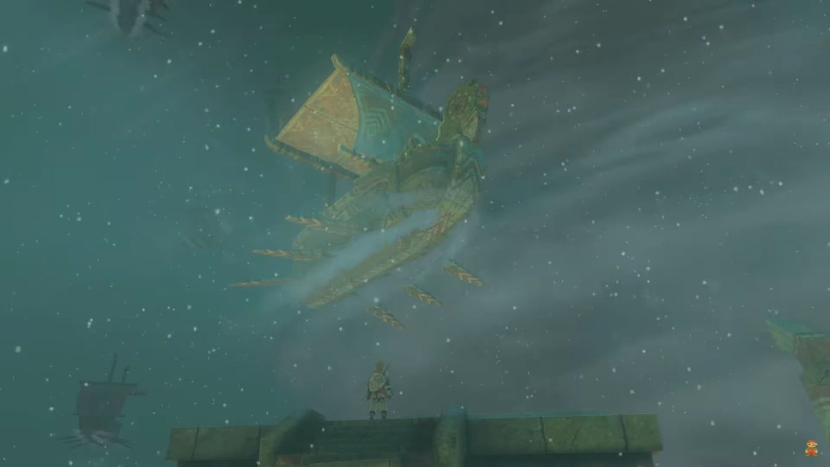 Isaac__EA's tweet photo. The Legend of Zelda: Tears of the Kingdom va a ser el mejor juego de la historia. Ni DLC ni pollas, lo que acabamos de ver es HISTÓRICO https://t.co/OmB1kIgNEl