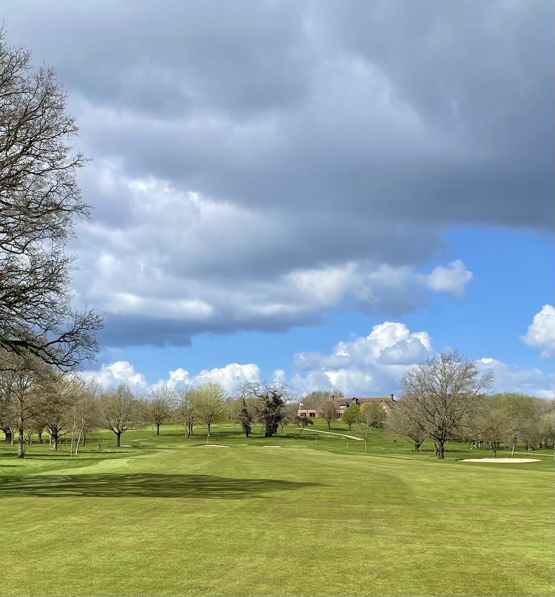 After just under a inch of rain who would of thought we could cut all grass surfaces with very little mess. A great effort from all the Green keeping staff and investment from the club over the past few years. 👏👏 Well Done 😍😍