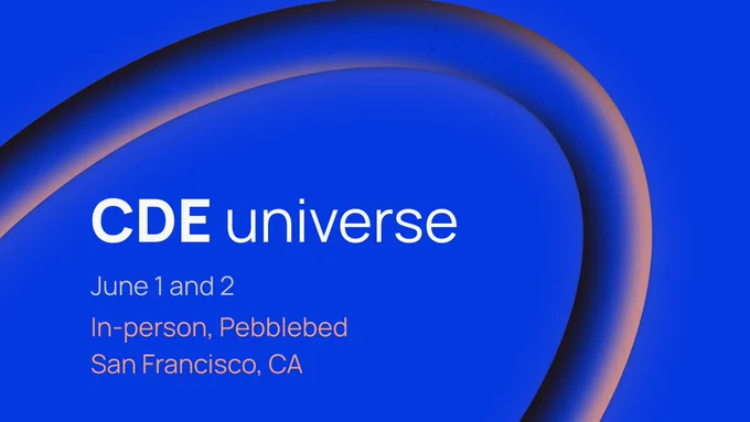 Join us for CDE Universe