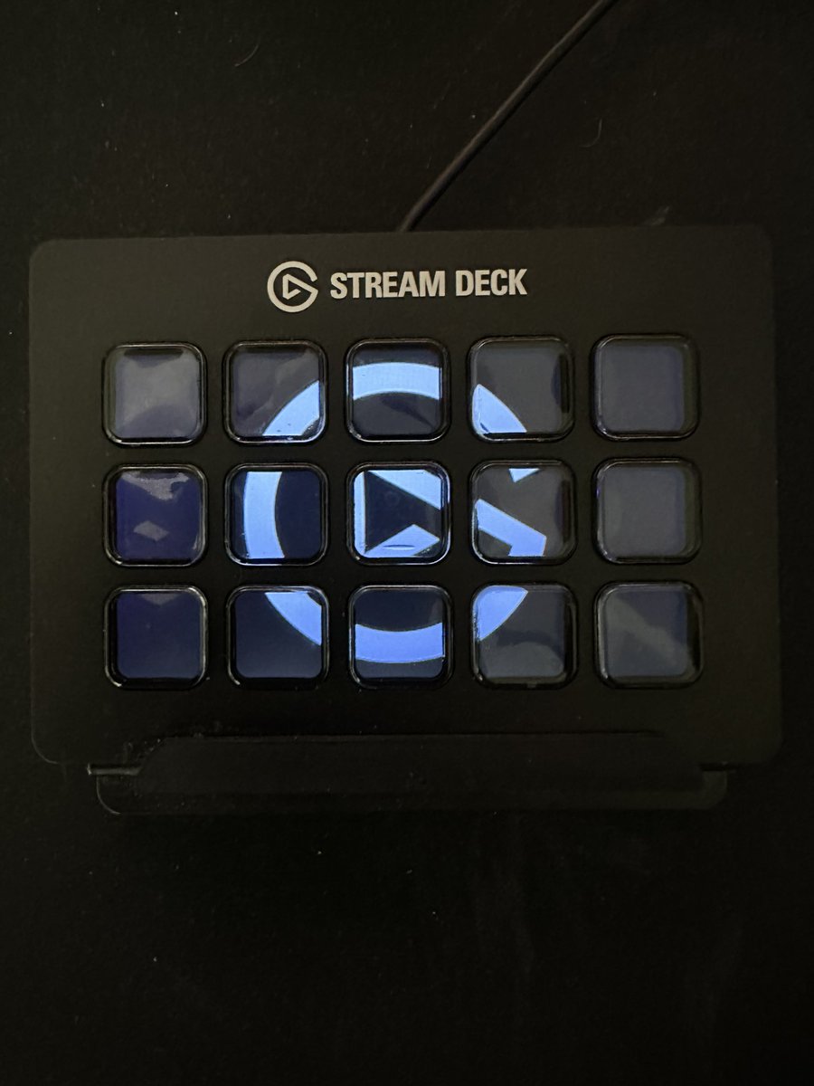 RynoTV's tweet photo. Still have some items for sale
All Elgato, all items include shipping (US Only)

4k60Pro Cap Card - $220 
Cam Link - $70
Streak Deck MK1 - $75
Stream Deck Pedal - $75 https://t.co/gDU7SKqgnp