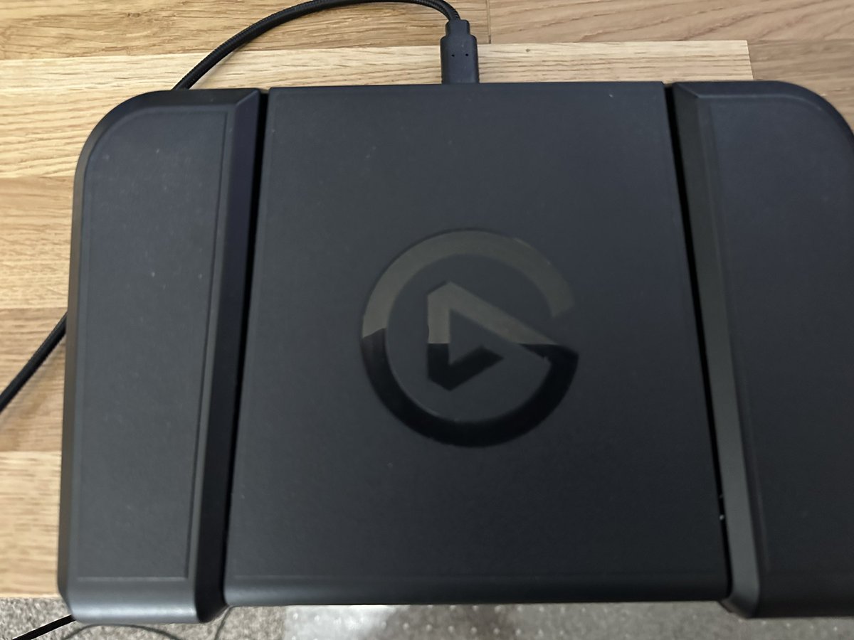 RynoTV's tweet photo. Still have some items for sale
All Elgato, all items include shipping (US Only)

4k60Pro Cap Card - $220 
Cam Link - $70
Streak Deck MK1 - $75
Stream Deck Pedal - $75 https://t.co/gDU7SKqgnp