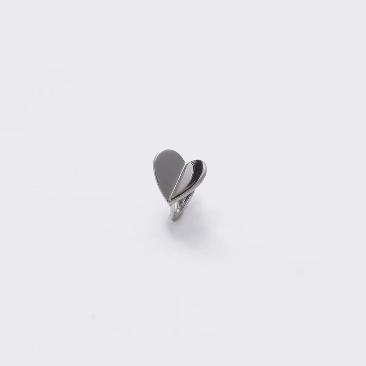 MAYU HEART 片耳イヤリング マユ ハートイヤリング あなたがして