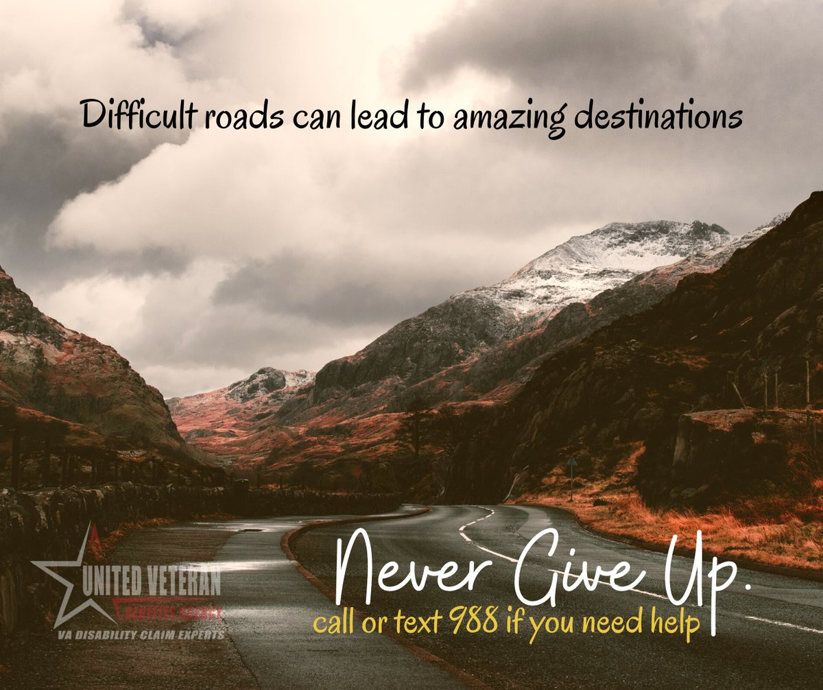 united_veteran's tweet photo. Never give up. If you need help or want to talk, call or text the national helpline at 988. 💜
#notalone #nevergiveup #thoughtfulthursday #stress #anxiety #crisis #help #emotionalwellness #helpline #support #suicide #mentalhealthmatters #depression #suicideprevention #veteranhelp https://t.co/7c6MzCP81t