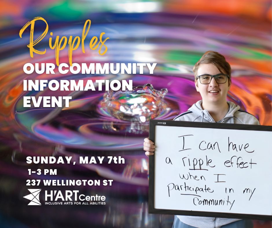 HartCentre's tweet photo. Thinking about life beyond high school or just want to get to know us better? Tour the Centre, explore our H'art Studio program for adults with ID/DD, meet instructors &amp; enjoy live presentations &amp; film. 
Register: https://t.co/TdmyXru4JU
#ygk #inclusive #arts #transitionplanning https://t.co/cSmllfDaSi