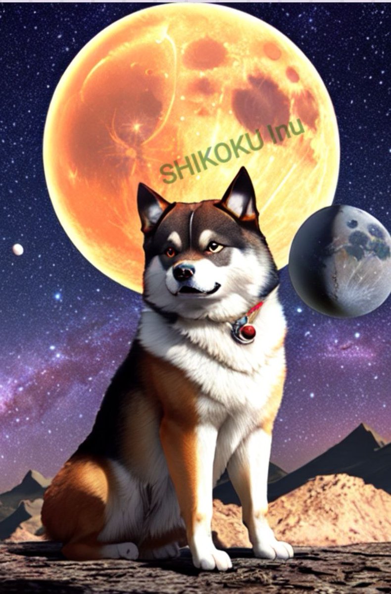 NimaDelvar's tweet photo. @shikokuinucoin #SHIK #ETH https://t.co/loH8clYI56