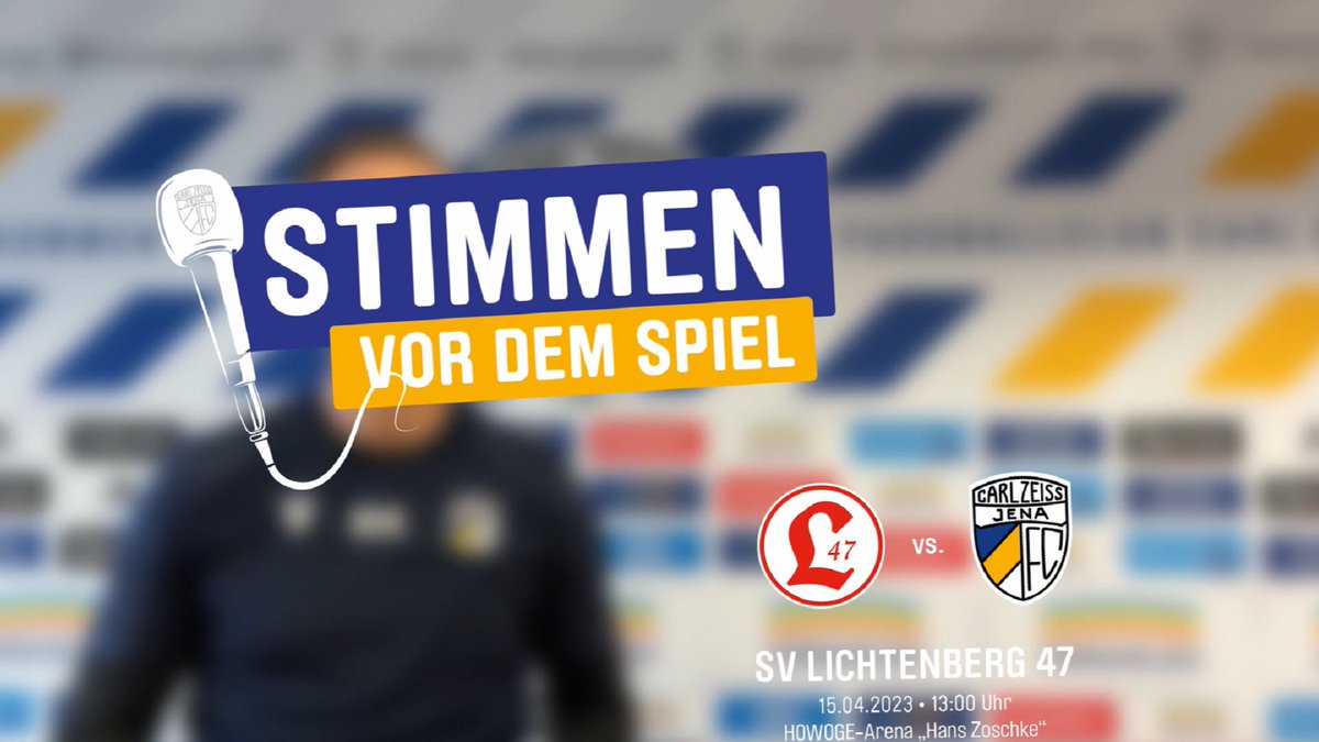 fccarlzeissjena's tweet photo. Die "Stimmen vor dem Spiel" unseres FCC bei @Lichtenberg47 👉 https://t.co/UxDml79m1J
#L47FCC #FCC #MehrAlsFussball #SVDS https://t.co/X3gVoo5HUa