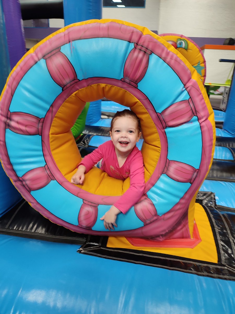 sallyt_85's tweet photo. #hopnation #inflatanation @InflataNation ๐ฐ Easter half term fun with friends ๐ https://t.co/rvZiiUU6Br
