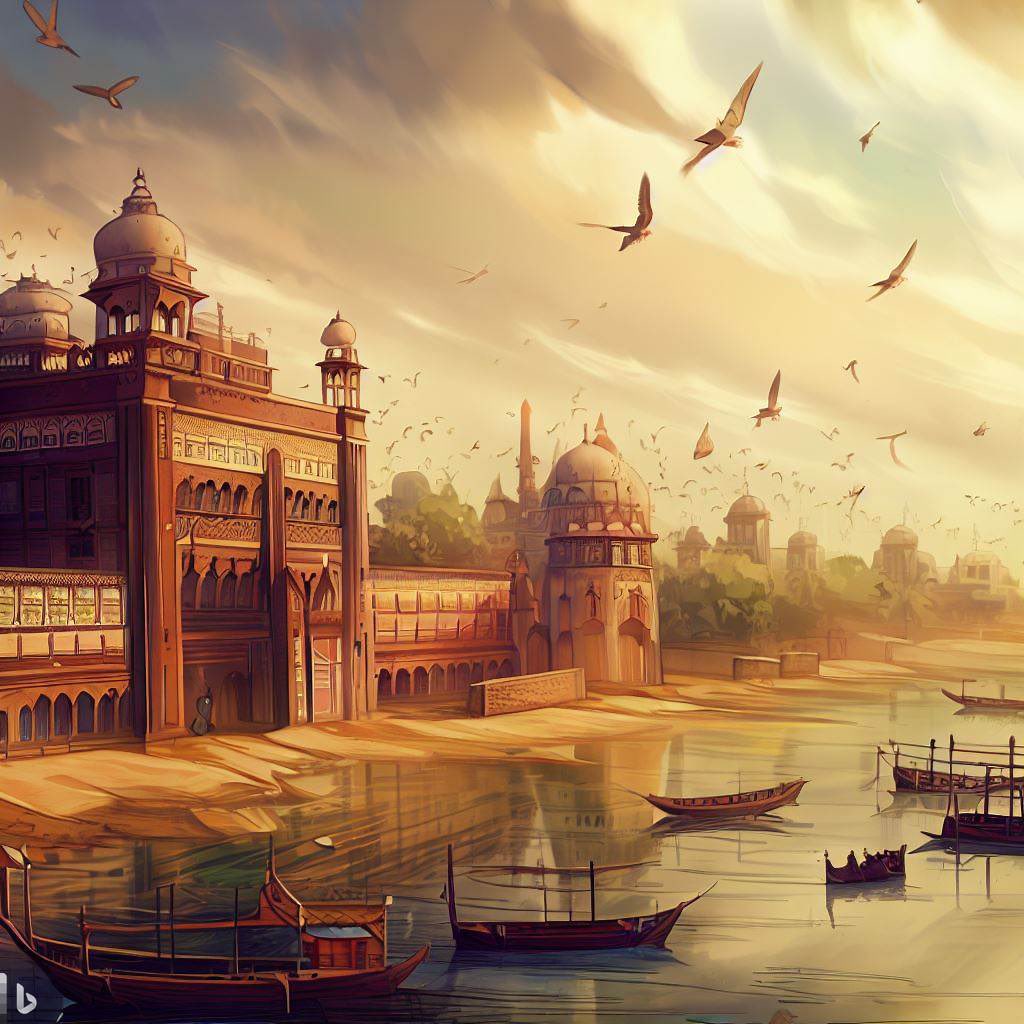 pseudowitch6's tweet photo. A Pakistani anime dream : a series set in Lahore of 1700s. 🧵 https://t.co/07twPJYXuF