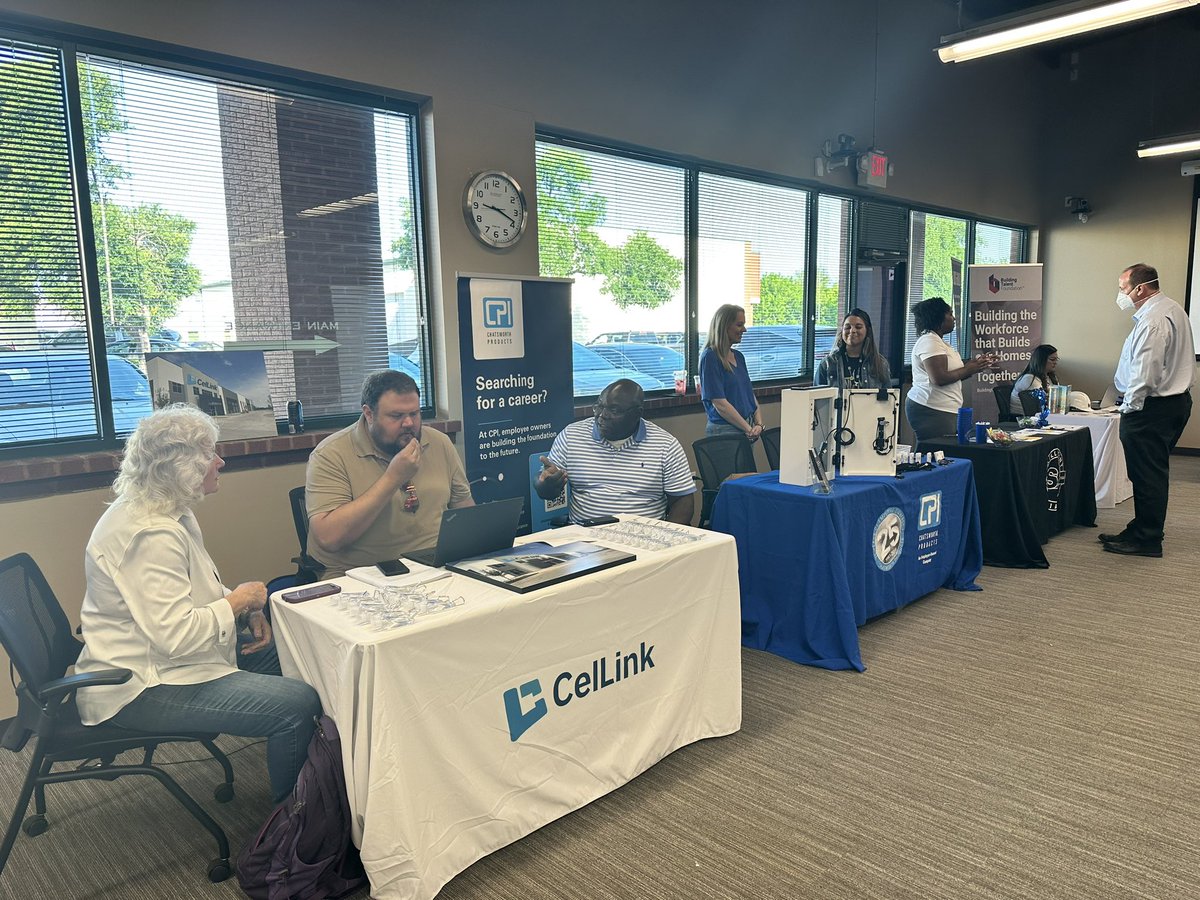 WFSRuralCapJobs's tweet photo. LIVE NOW: @MakeItMovement: Build Your Future Hiring Events:
🚀 Launch your future in #manufacturing or #skilledtrades
💲 Explore #career + training pathways
📍 #Austin #Bastrop #RoundRockTX #SanMarcosTX
📱 https://t.co/u6jX2SkIo8
#jobfair #MakeitMovement https://t.co/KSZycZdMTF