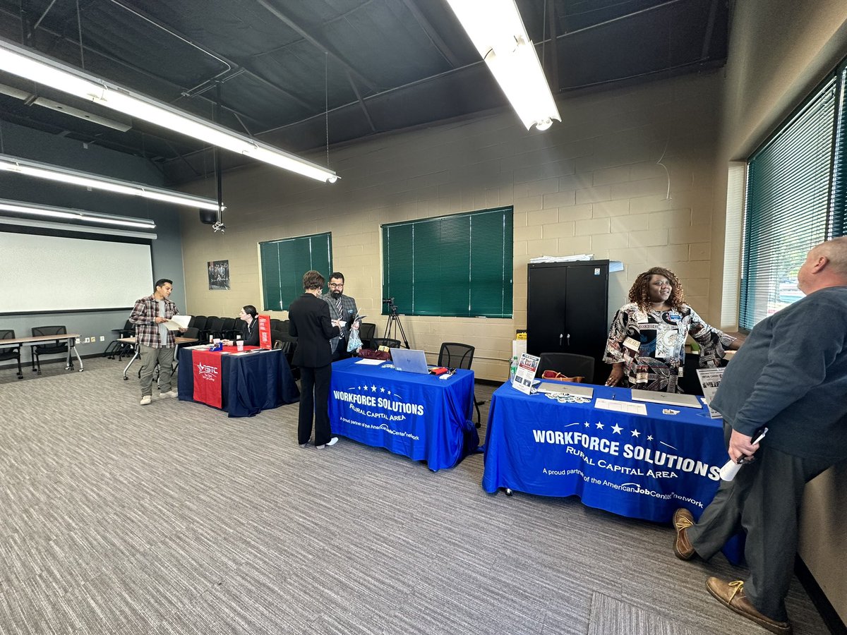 WFSRuralCapJobs's tweet photo. LIVE NOW: @MakeItMovement: Build Your Future Hiring Events:
🚀 Launch your future in #manufacturing or #skilledtrades
💲 Explore #career + training pathways
📍 #Austin #Bastrop #RoundRockTX #SanMarcosTX
📱 https://t.co/u6jX2SkIo8
#jobfair #MakeitMovement https://t.co/KSZycZdMTF