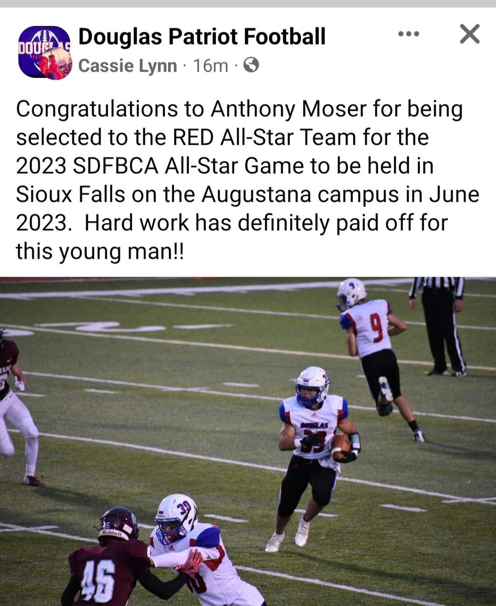 Anthony_fb39's tweet photo. Happy to get this opportunity. Excited to see the hard work pay off. https://t.co/9iOPsonqqZ