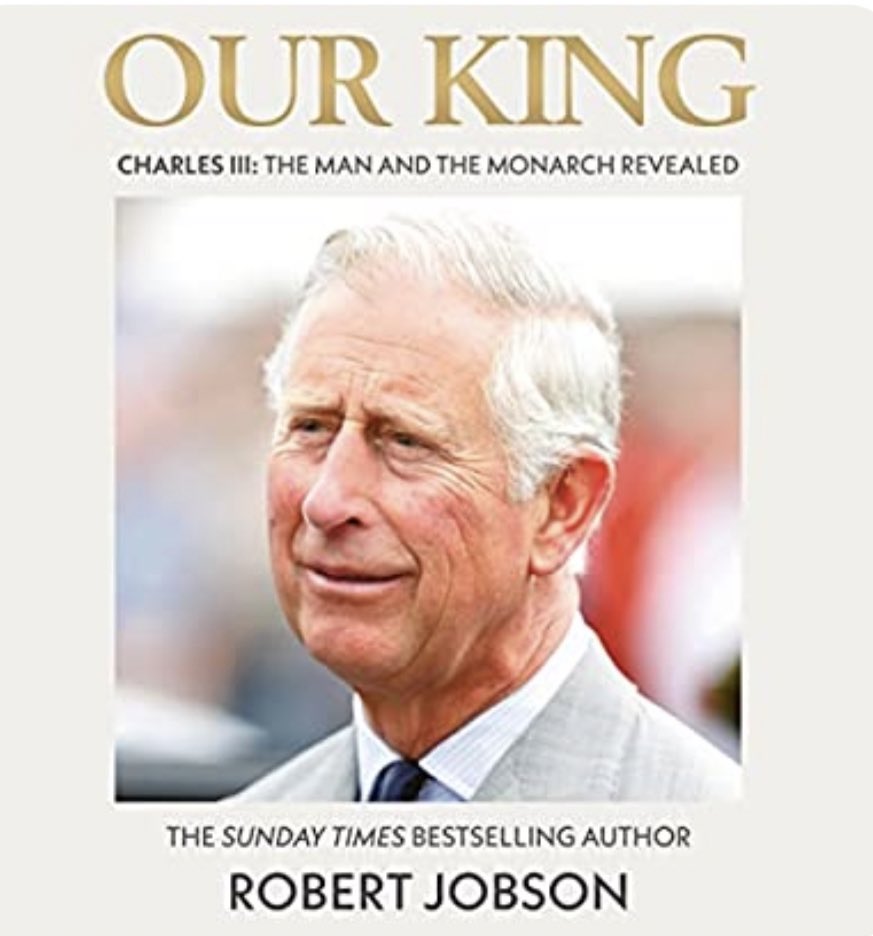 TheOnlyGuru's tweet photo. #OurKing #CharlesIII by @RobertDJobson 

It’s perfection. 

I cried through the chapters about our late Queen, Elizabeth the Great and the wonderful Prince Philip. 

It’s a well crafted and beautifully researched book, really obvious it’s all from a place of real knowledge. 

Highly recommend.