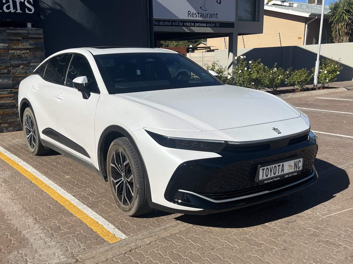 Zero2Turbo on Twitter "Toyota Crown Hybrid spotted in Upington This