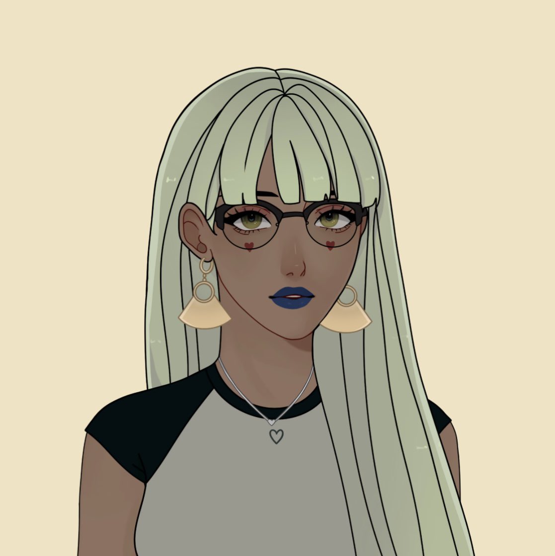 🥳 GIVEAWAY- <a href="/GirliesNFT/">Girlies</a> by the talented young artist @Valeria_NFT who keeps getting better! 

Join the Girlies Fam that has been quietly building and planning for a long term future! 

👉 Follow them and RT
👉 Tag someone who needs a Girlie!
 Comment below! 
Winner drawn in