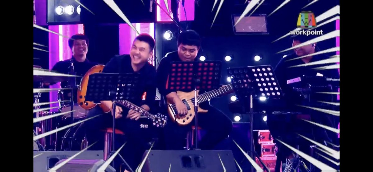 peraya_official's tweet photo. พี่นักดนตรี ช่วยให้ตอบถูก ก่อนหน้านั้นผิดหมด 5555 

#TheWallSongxkrist https://t.co/q7tX6rNDPy