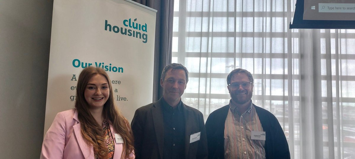 CluidHousing's tweet photo. We brought together some of Ireland's leading organisations that work to prevent youth homelessness and support young people to exit homelessness. The Youth Housing Conference is intended to establish networks and bring together experienced professionals to plan for the future. https://t.co/yfR5AltP5g