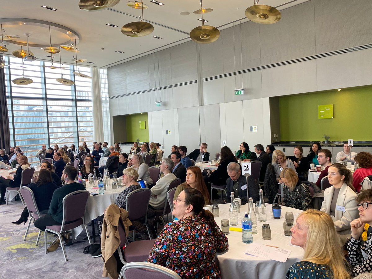 CluidHousing's tweet photo. We brought together some of Ireland's leading organisations that work to prevent youth homelessness and support young people to exit homelessness. The Youth Housing Conference is intended to establish networks and bring together experienced professionals to plan for the future. https://t.co/yfR5AltP5g