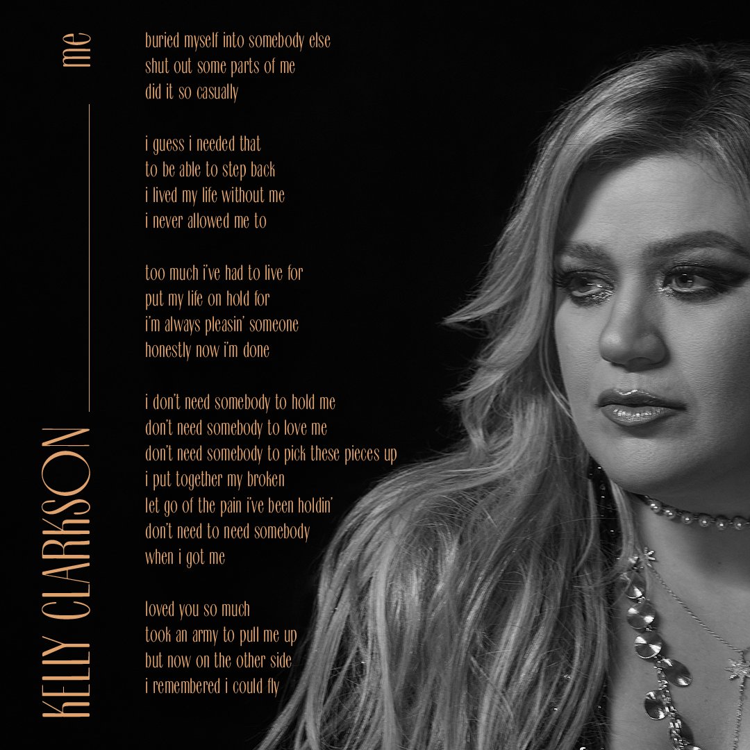 kellyclarkson's tweet image. "mine / me" are out everywhere tomorrow 🍷💔☀️ here are the lyrics so y'all can learn them before it's out. pre-save it now: atlantic.lnk.to/mine-me