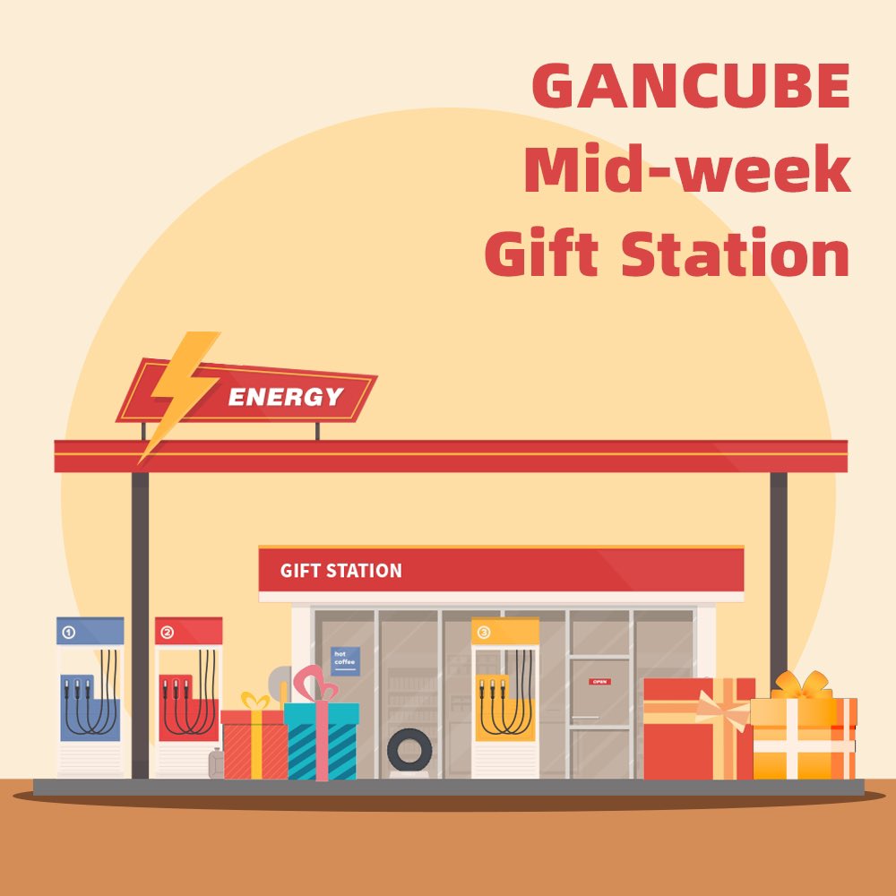 GANCUBE on Twitter "GANCUBE Midweek Gift Station When it comes to