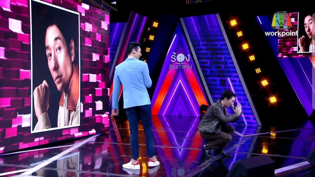 simply_way_'s tweet photo. นักดนตรีช่วยใบ้ให้น้องคริส ถูกด้วยยย
ไหว้ย่อเลยค้าบ 

#ร้องข้ามกำแพง 
#TheWallSongxKrist https://t.co/CGoQpHAXRJ
