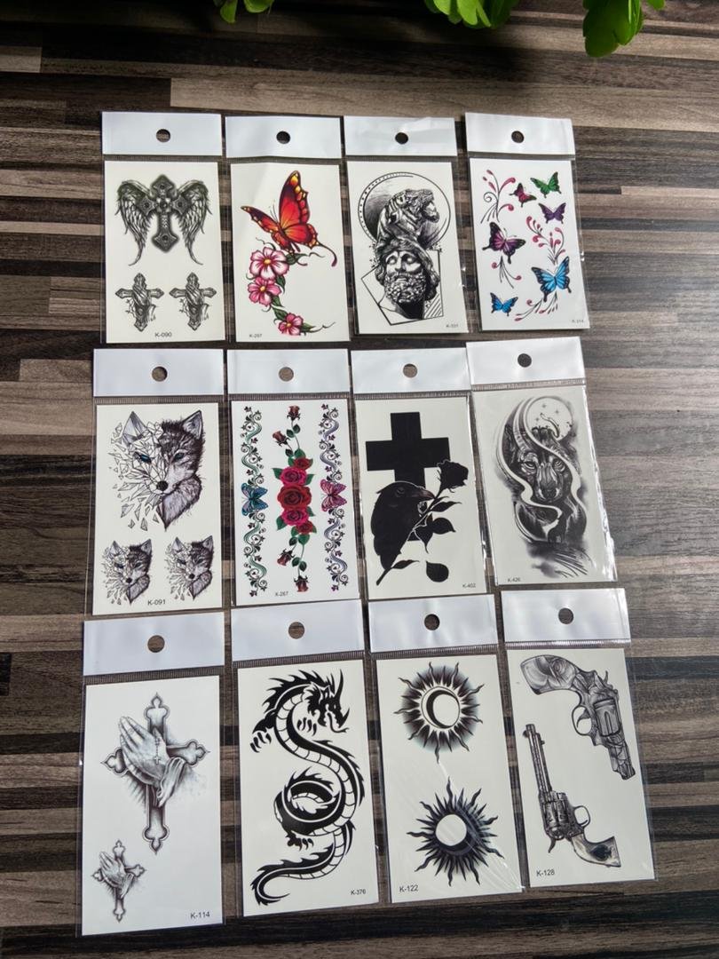 WendyMercy4's tweet photo. @carterefe__ Get your temporary and semi permanent tattoo sticker at an affordable price
Location: Lagos
https://t.co/Sve3C2ukXN https://t.co/OmXGbxFVr9