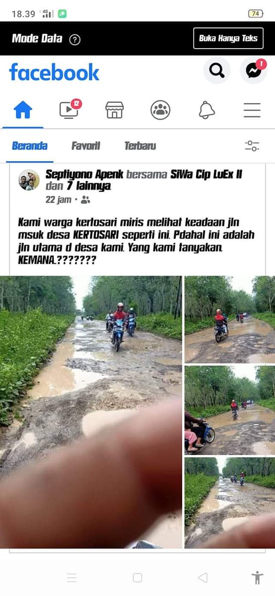 putrasaputra277's tweet photo. @tanyakanrl Mumpung Lampung lgi viral
Ini juga di lampung pintu masuk ke desa Kertosari kecamatan tanjung sari Lampung Selatan https://t.co/HF1Q4m2C6v