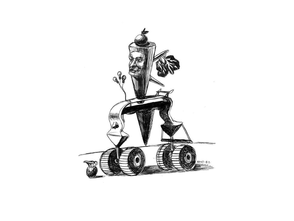 rm0_1111's tweet photo. Quick sketch
#lowbrow #popsurrealism #art #artph
#rmo https://t.co/8Q8vt157AB