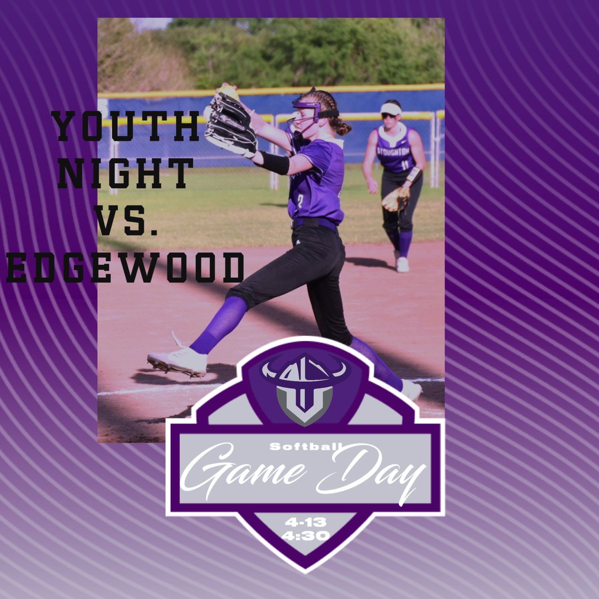 StoVikingsSB's tweet photo. Youth Night! Another gorgeous night to come to the ball park and it’s our HOME opener!! Varsity at 4:30, JV to follow on the varsity field! https://t.co/9gaeZShuG9