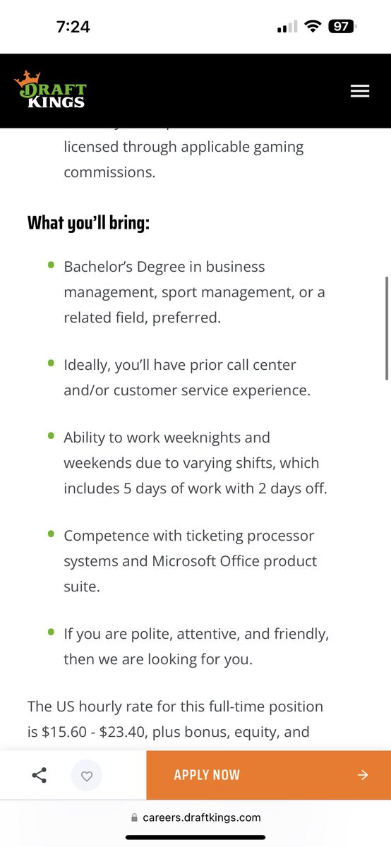 Hit me up and send a resume if you’re interested! Aknopow@gmail.com and I can put in a referral. Have to be in Vegas. This is a new position so there are lots of spots to fill! #job #vegas #gaming #money