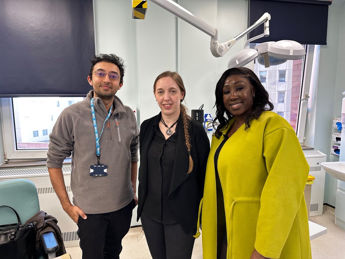 HS_UK's tweet image. HS-UK Product Manager, Gemma Edwards &amp;amp; Clinical Training Manager, Doreen Agyeman, had a great time visiting Sunil Mamtora in Bristol Eye Hospital last week. They had some hands-on time with the BQ 900 with IM 910 imaging module.#SlitLamps #fundoscopy #Tonometry #HSUKAcademy