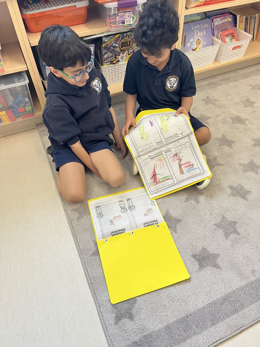 msjmedeiros's tweet photo. Grade 1 and 2 S’s have been working hard on creating their own stories. They are very excited to be sharing with their classmates 📖 https://t.co/IGliHxQzih