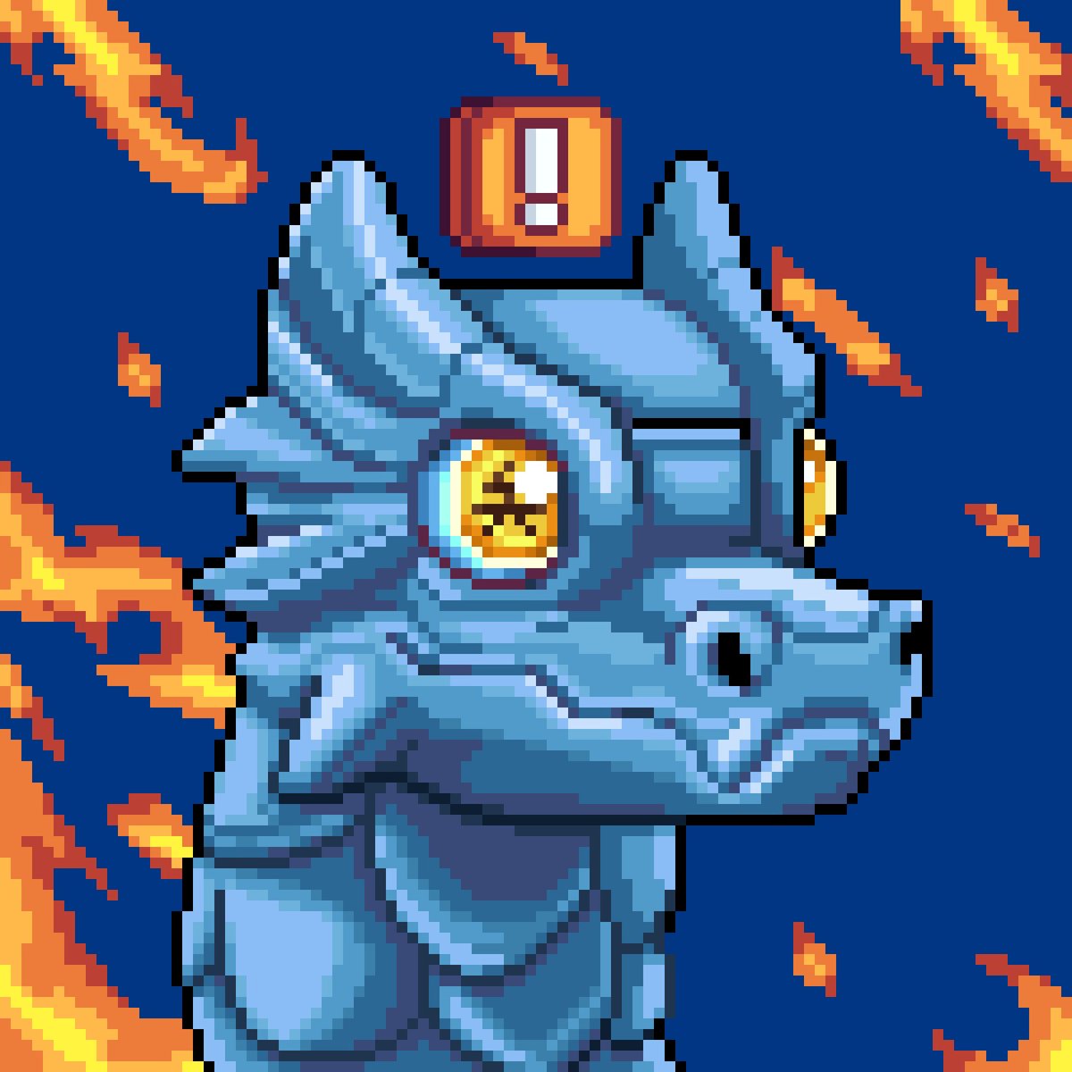 Ordinal Dragons 🐉🟧 tweet media