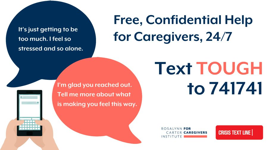 RCI Caregiving tweet media