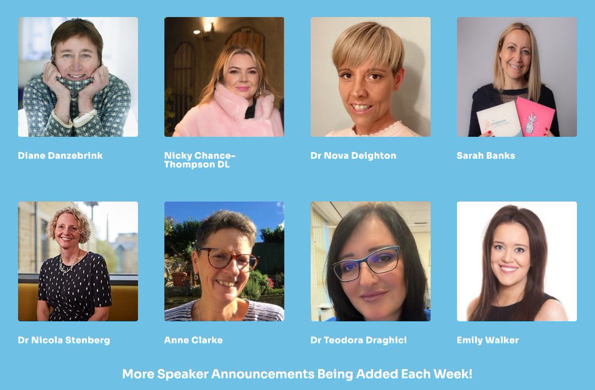 This is the line up so far!! more speaker announcements added weekly- stay tuned! Tickets on sale here ---> victoriatheatre.co.uk/whats-on/menop…

#menopauselive #MenopauseMandate #makemenopausematter