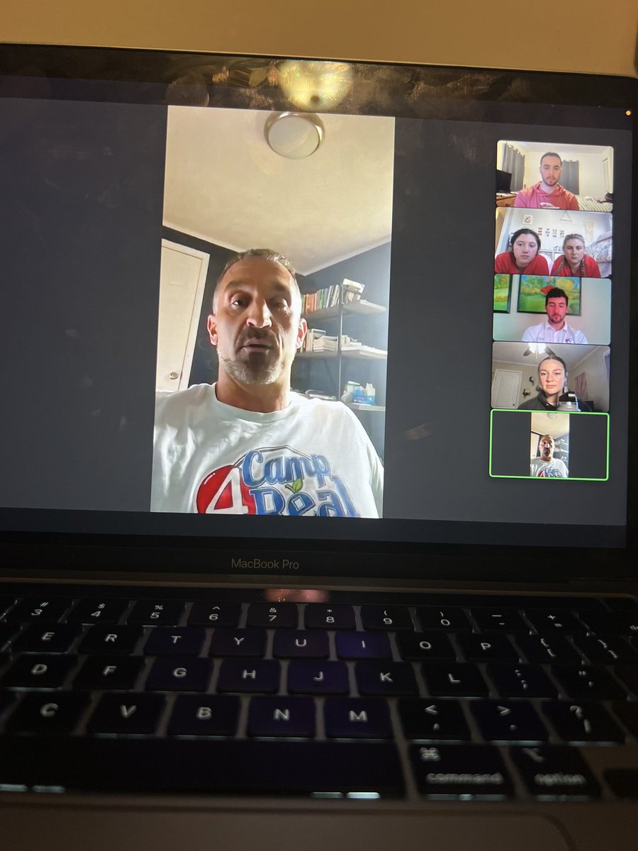 JaredRagoPE's tweet photo. Huge shoutout to @PEScottWilliams for hosting a “Future PE STARS Chat” with a select few future professionals! It was such an honor to be asked to join this chat. I can’t say thank you enough for the amazing words of affirmation and love that we received. Truly one of the best! https://t.co/sFVdQobnq0